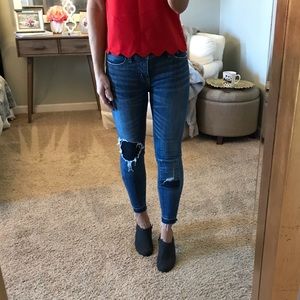 BDG skinny ankle jeans